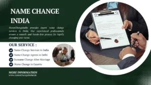 Name Change Services in India